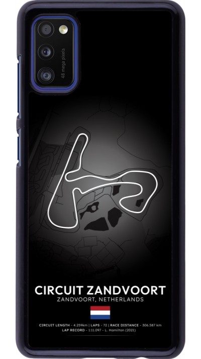 Coque Samsung Galaxy A41 - F1 Track 2025 Netherlands