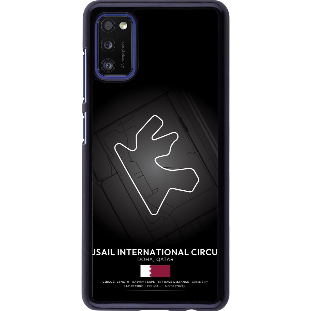 Coque Samsung Galaxy A41 - F1 Track 2025 Qatar