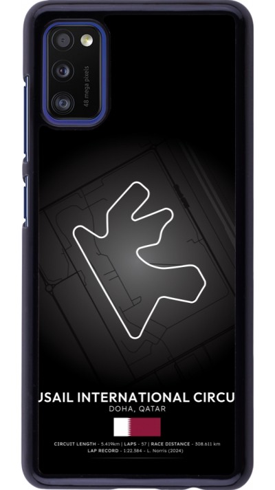 Coque Samsung Galaxy A41 - F1 Track 2025 Qatar