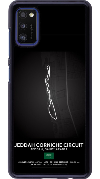 Coque Samsung Galaxy A41 - F1 Track 2025 Saudi Arabia