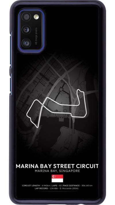 Coque Samsung Galaxy A41 - F1 Track 2025 Singapore