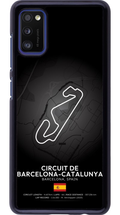 Coque Samsung Galaxy A41 - F1 Track 2025 Spain