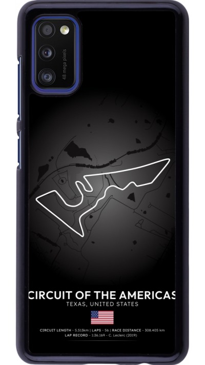 Coque Samsung Galaxy A41 - F1 Track 2025 United States