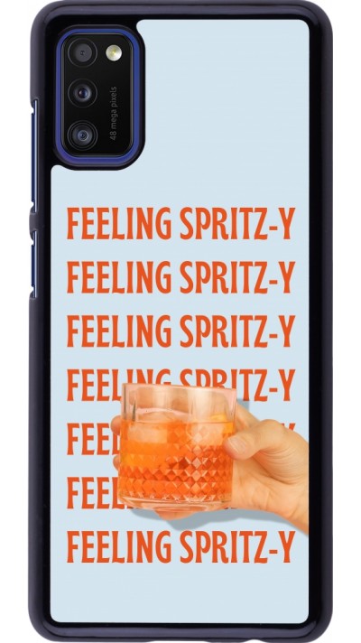 Samsung Galaxy A41 Case Hülle - Feeling Spritz-y