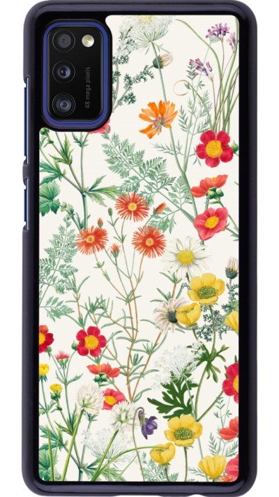 Coque Samsung Galaxy A41 - Flora Botanical Wildlife