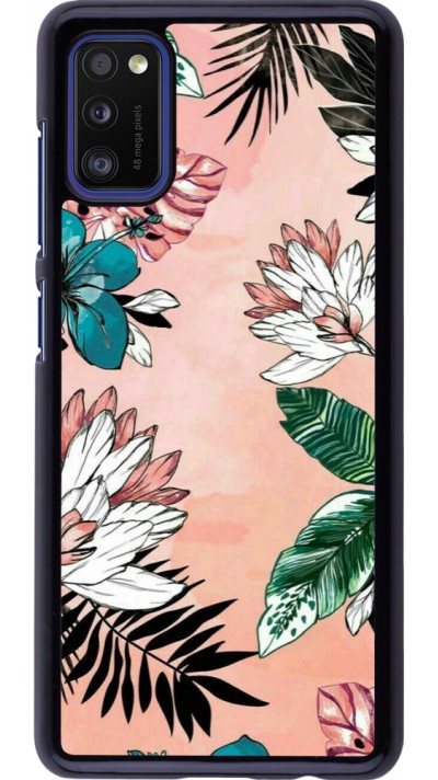 Coque Samsung Galaxy A41 - Flowers Artprint