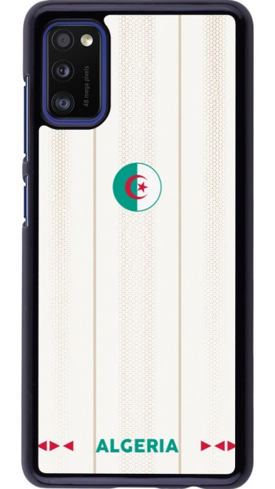Coque Samsung Galaxy A41 - Maillot de football Algérie 2026 personnalisable