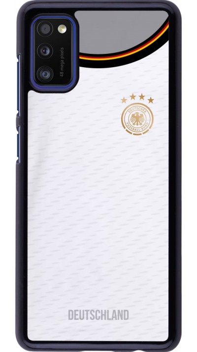 Coque Samsung Galaxy A41 - Maillot de football Allemagne 2022 personnalisable