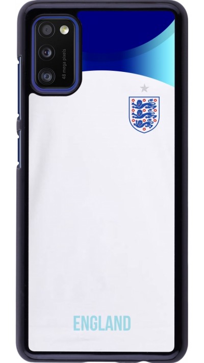 Samsung Galaxy A41 Case Hülle - England 2022 personalisierbares Fußballtrikot
