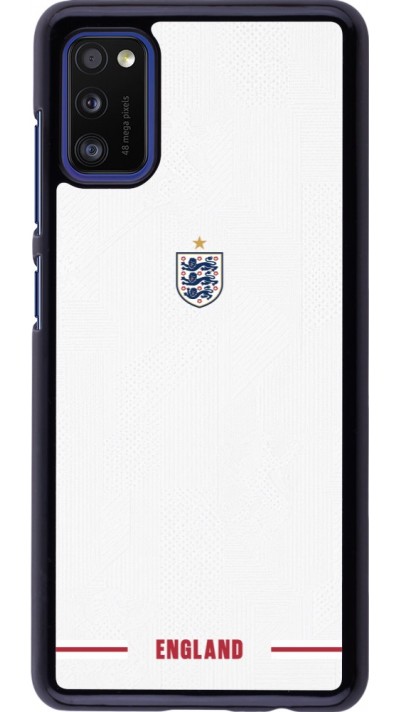Coque Samsung Galaxy A41 - Maillot de football Angleterre 2026 personnalisable