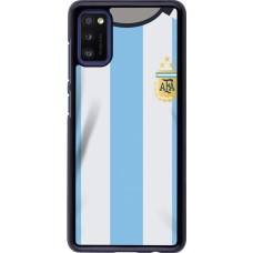 Coque Samsung Galaxy A41 - Maillot de football Argentine 2022 personnalisable