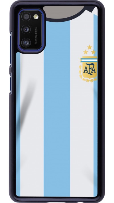 Coque Samsung Galaxy A41 - Maillot de football Argentine 2022 personnalisable
