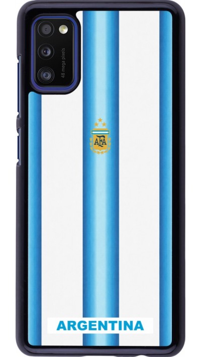 Coque Samsung Galaxy A41 - Maillot de football Argentine 2026 personnalisable