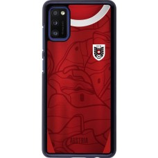 Coque Samsung Galaxy A41 - Maillot de football Autriche personnalisable