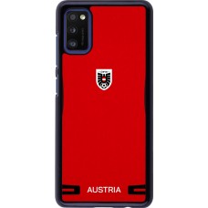 Coque Samsung Galaxy A41 - Maillot de football Autriche 2026 personnalisable