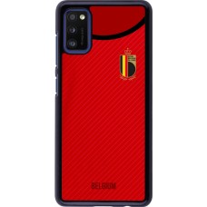 Coque Samsung Galaxy A41 - Maillot de football Belgique 2022 personnalisable