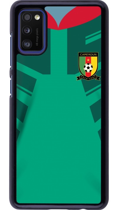 Coque Samsung Galaxy A41 - Maillot de football Cameroun 2022 personnalisable