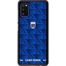 Coque Samsung Galaxy A41 - Maillot de football Cap-Vert 2026 personnalisable