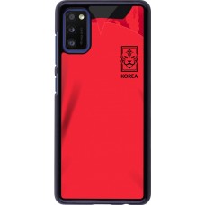 Samsung Galaxy A41 Case Hülle - Südkorea 2022 personalisierbares Fussballtrikot
