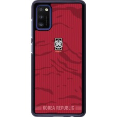 Samsung Galaxy A41 Case Hülle - Südkorea 2026 personalisierbares Fussballtrikot