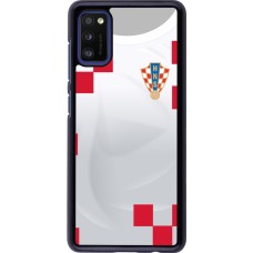 Samsung Galaxy A41 Case Hülle - Kroatien 2022 personalisierbares Fussballtrikot