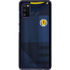 Samsung Galaxy A41 Case Hülle - Schottland personalisierbares Fussballtrikot