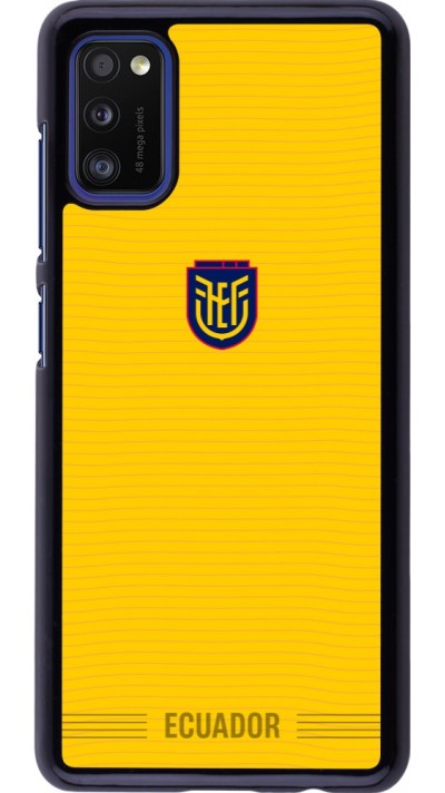 Coque Samsung Galaxy A41 - Maillot de football E?quateur 2026 personnalisable