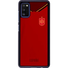 Samsung Galaxy A41 Case Hülle - Spanien 2022 personalisierbares Fußballtrikot