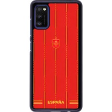Coque Samsung Galaxy A41 - Maillot de football Espagne 2026 personnalisable