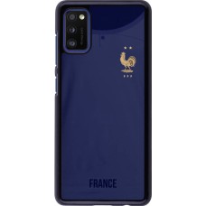 Coque Samsung Galaxy A41 - Maillot de football France 2022 personnalisable
