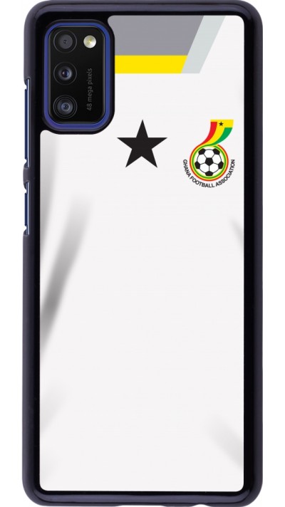Coque Samsung Galaxy A41 - Maillot de football Ghana 2022 personnalisable