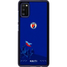 Coque Samsung Galaxy A41 - Maillot de football Haiti 2026 personnalisable