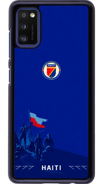 Coque Samsung Galaxy A41 - Maillot de football Haiti 2026 personnalisable