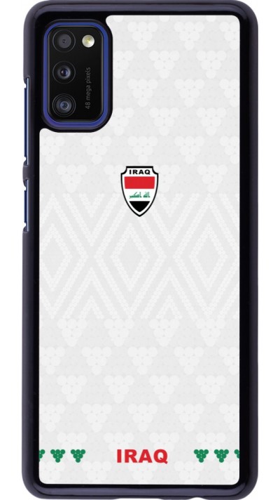 Coque Samsung Galaxy A41 - Maillot de football Irak 2026 personnalisable