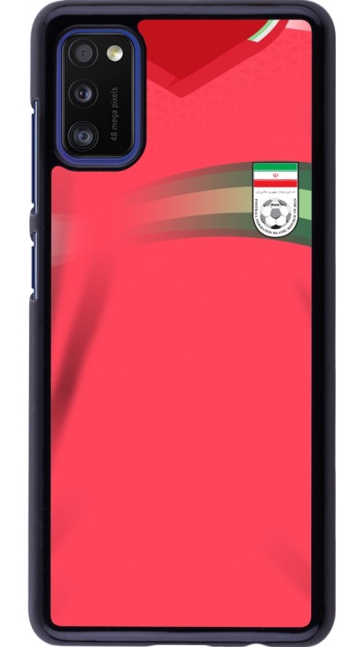 Coque Samsung Galaxy A41 - Maillot de football Iran 2022 personnalisable