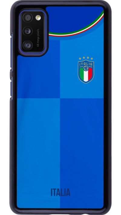 Coque Samsung Galaxy A41 - Maillot de football Italie 2022 personnalisable