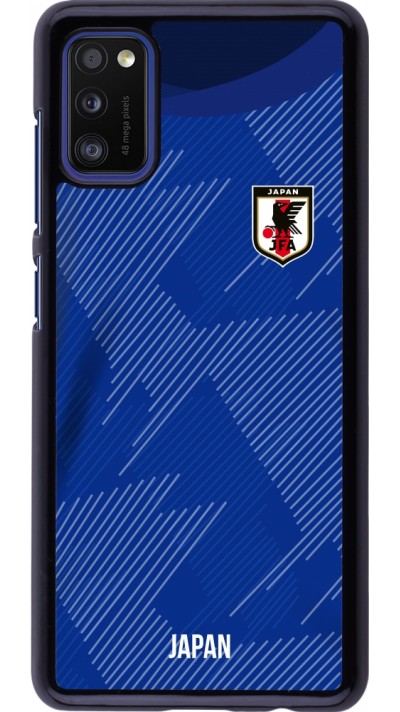 Coque Samsung Galaxy A41 - Maillot de football Japon 2022 personnalisable