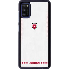Coque Samsung Galaxy A41 - Maillot de football Jordanie 2026 personnalisable