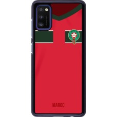 Coque Samsung Galaxy A41 - Maillot de football Maroc 2022 personnalisable