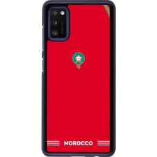 Coque Samsung Galaxy A41 - Maillot de football Maroc 2026 personnalisable