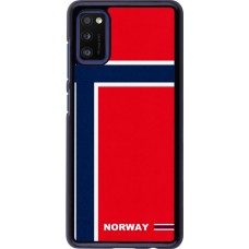 Coque Samsung Galaxy A41 - Maillot de football Norvège 2026 personnalisable