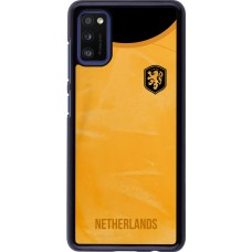 Samsung Galaxy A41 Case Hülle - Holland 2022 personalisierbares Fußballtrikot