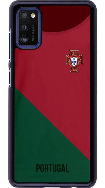 Coque Samsung Galaxy A41 - Maillot de football Portugal 2022