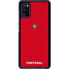 Coque Samsung Galaxy A41 - Maillot de football Portugal 2026 personnalisable