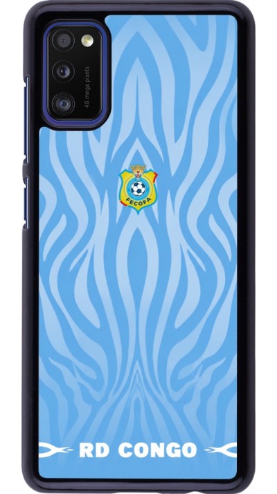 Coque Samsung Galaxy A41 - Maillot de football RD Congo 2026 personnalisable