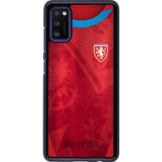 Samsung Galaxy A41 Case Hülle - Tschechische Republik personalisierbares Fussballtrikot