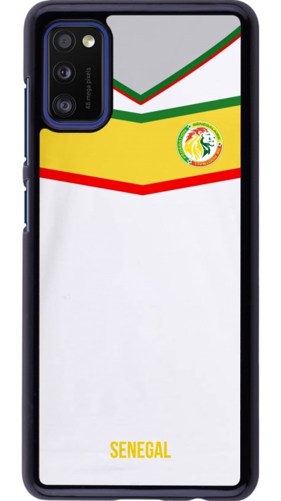 Coque Samsung Galaxy A41 - Maillot de football Senegal 2022 personnalisable