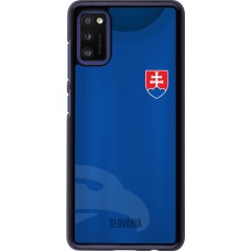 Coque Samsung Galaxy A41 - Maillot de football Slovaquie