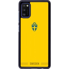 Coque Samsung Galaxy A41 - Maillot de football Suède 2026 personnalisable