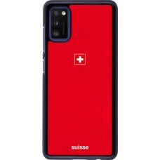 Coque Samsung Galaxy A41 - Maillot de football Suisse 2026 personnalisable